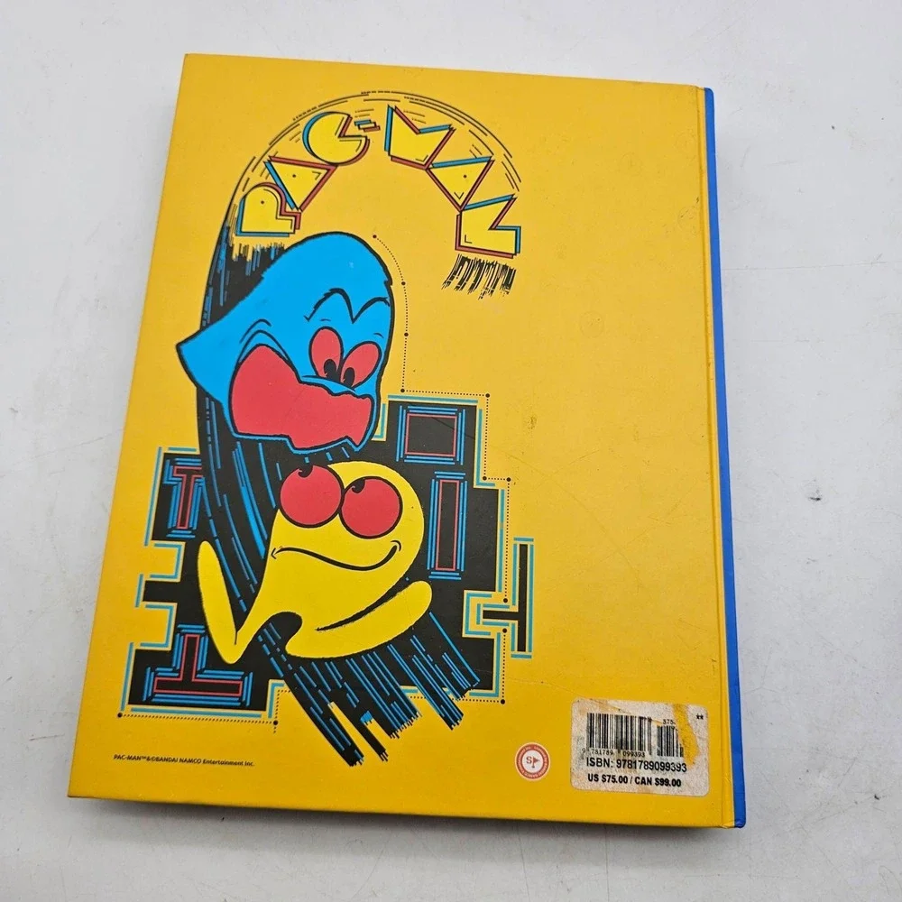 PAC-MAN Birth Of An ICON Arjan Terpstra Tim Lapetino HC 2021 Video Game Art Book